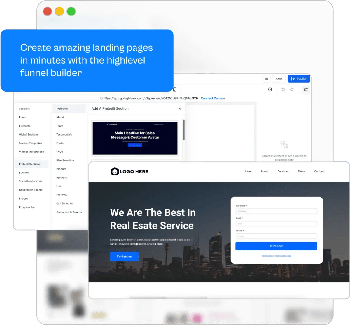Capture New Leads