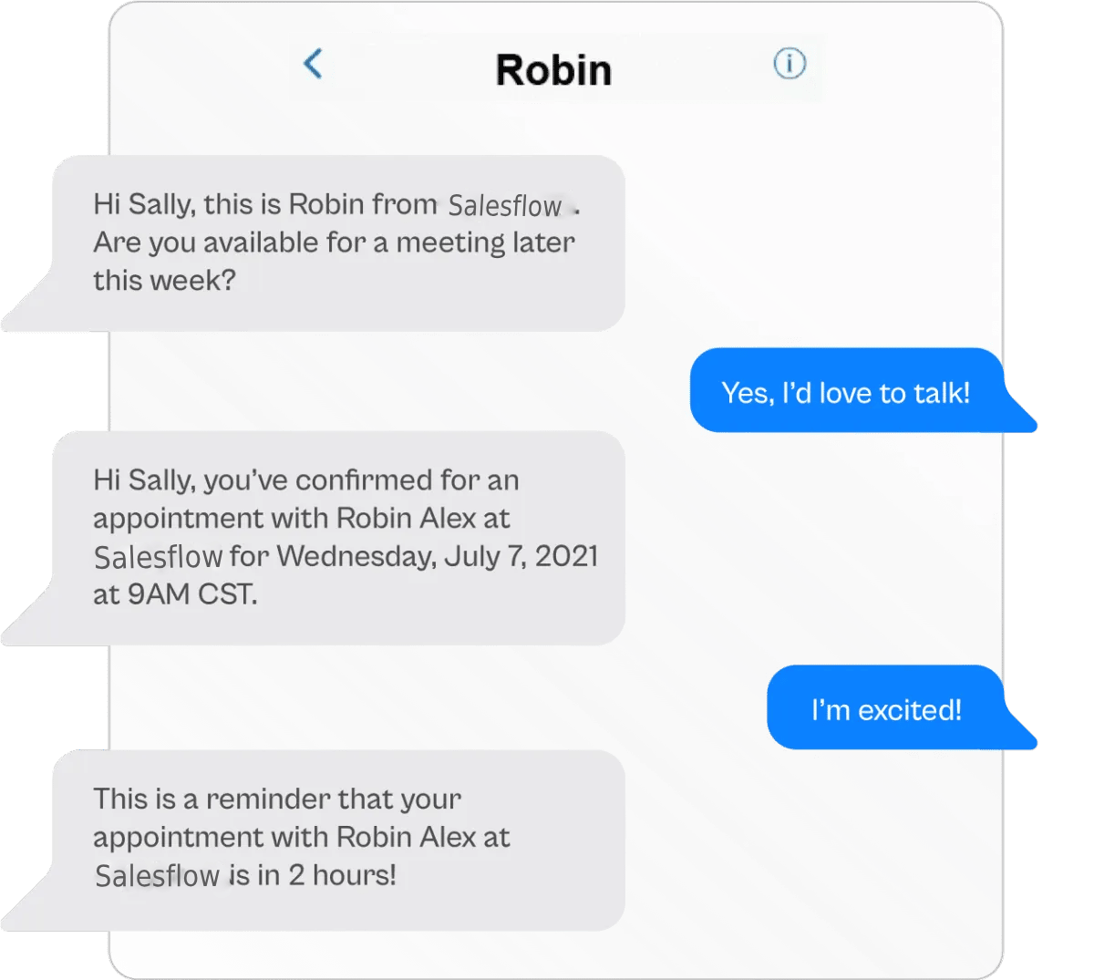 Fully Automated Booking